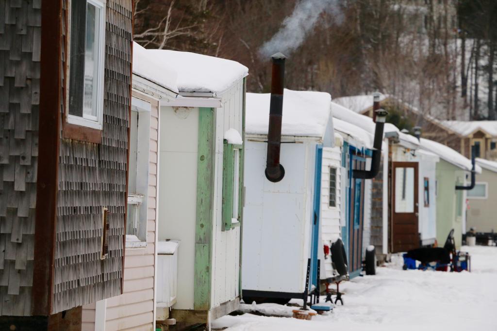 Maison Du Mont-Megantic Spa A L'Annee Lac-Megantic Luaran gambar