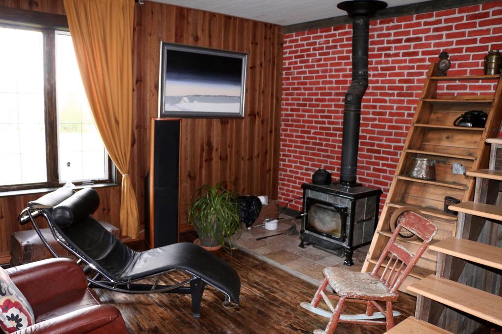 Maison Du Mont-Megantic Spa A L'Annee Lac-Megantic Luaran gambar